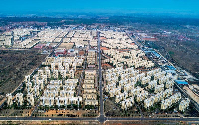 安哥拉羅安達 NCC 社會住房